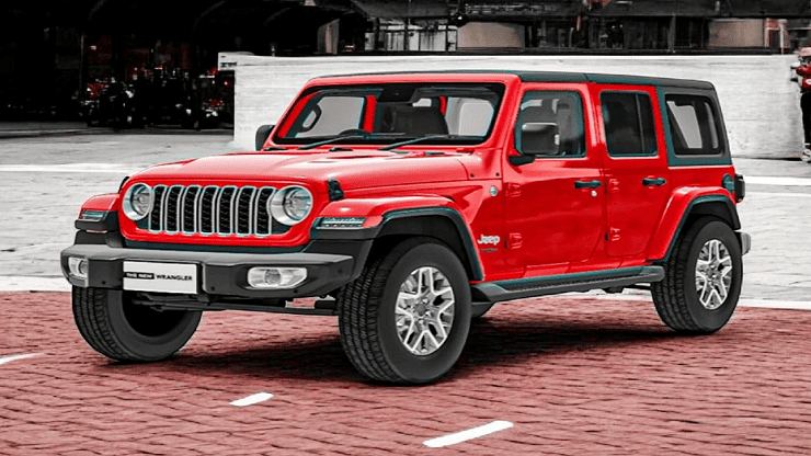 Jeep Wrangler EV
