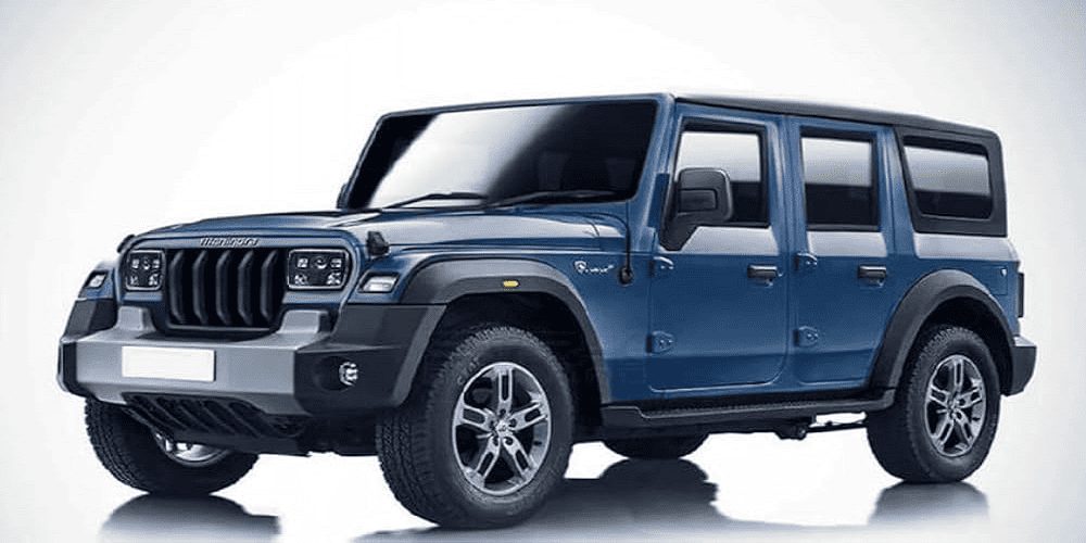 Thar Roxe Mahindra Thar ROXX 5 Door SUV Price, Features, Specs & Colours