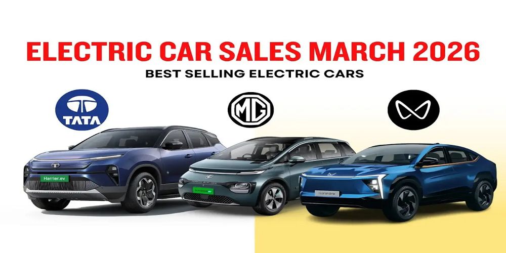 Tata EV sales cross 300,000 units, hit a new high in March and FY2026 ...