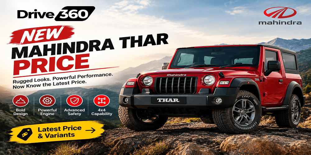 Mahindra Thar OG Price, Images, Colours & Reviews